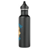 Bouteille D'eau Ours - Ne posez pas l'ours (Droite)