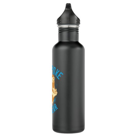 Bouteille D'eau Ours - Ne posez pas l'ours (Droite)