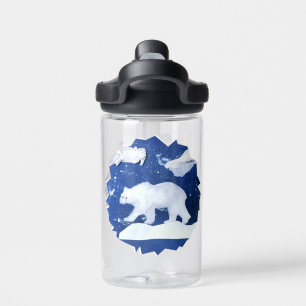 Bouteille D'eau Ours polaire "Art by Kids"