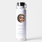 Bouteille D'eau Outdoor Adventure Travel Mountain Pine Forest (Arrière)