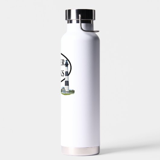 BOUTEILLE D'EAU OUTER BANKS (Gauche)