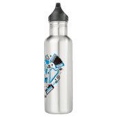 Bouteille D'eau Outil de coeur Musicien (Droite)