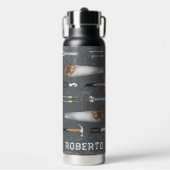 Bouteille D'eau Outils de travailleur rustiques (Salle de sport)