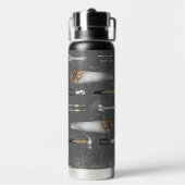 Bouteille D'eau Outils de travailleur rustiques (Arrière)