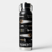 Bouteille D'eau Outils de travailleur rustiques (Salle de sport)