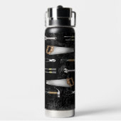 Bouteille D'eau Outils de travailleur rustiques (Arrière)