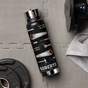 Bouteille D'eau Outils de travailleur rustiques