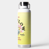 Bouteille d'eau OVERFLOW conçue par Adiela Akoo (Plage)