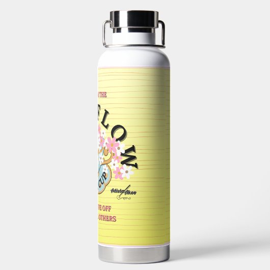 Bouteille d'eau OVERFLOW conçue par Adiela Akoo (Plage)