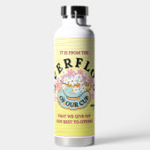 Bouteille d'eau OVERFLOW conçue par Adiela Akoo (Droite)