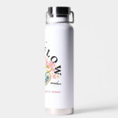 Bouteille d'eau OVERFLOW conçue par Adiela Akoo (Arrière)