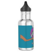 Bouteille D'eau Owl art Night Blue (Gauche)