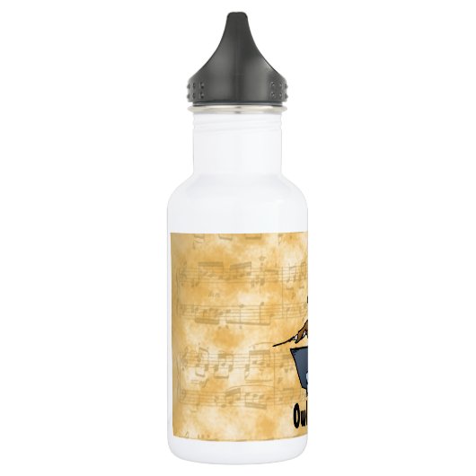 Bouteille D'eau Owl Be Bach (Gauche)