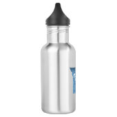 Bouteille D'eau Ozarks, Missouri Grain de bois (Gauche)