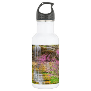 Bouteille D'eau Ozarks Waterfall Spring Bluff Eau en acier inoxyda