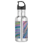 Bouteille D'eau P6 Unique Colorful Abstract Art (Dos)