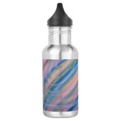 Bouteille D'eau P6 Unique Colorful Abstract Art (Gauche)