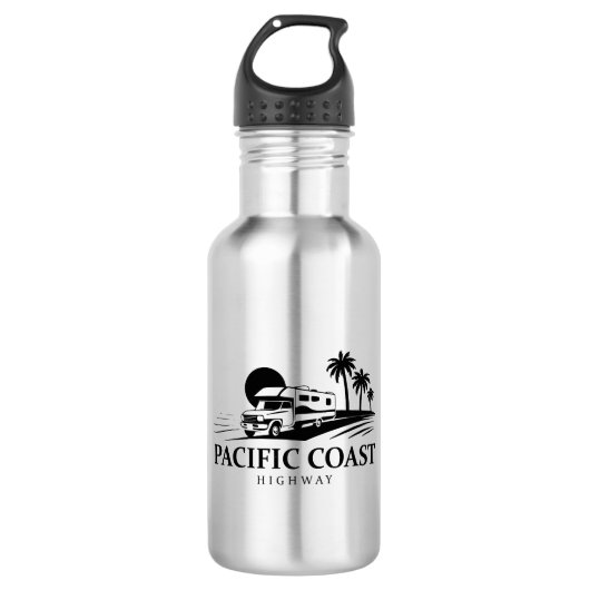 Bouteille D'eau Pacific Coast Highway Véhicule récréatif (Devant)