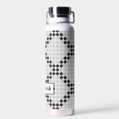 Bouteille D'eau Pad d'échecs par Kenneth Yoncich (Arrière)