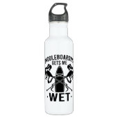 Bouteille D'eau Paddleboard (Devant)