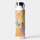Bouteille d'eau Padel : Collection Style Vibrant V (Avant)