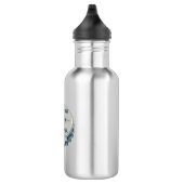 Bouteille D'eau Pagaie D'Abord Puis Ouvrir (Droite)