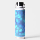 Bouteille D'eau Paillettes Floues (Arrière)