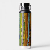 Bouteille D'eau Paint Streak Abstrait (Arrière)