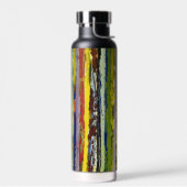 Bouteille D'eau Paint Streak Abstrait (Gauche)