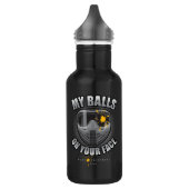 Bouteille D'eau Paintball on Your Face (Gauche)