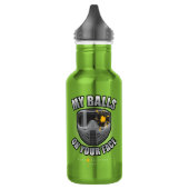 Bouteille D'eau Paintball sur votre visage (Gauche)