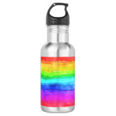 Bouteille D'eau Painted Rainbow (Devant)