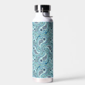 Bouteille D'eau Paisley en bleu bébé (Gauche)
