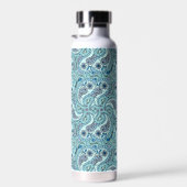 Bouteille D'eau Paisley en bleu bébé (Plage)