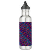 Bouteille D'eau Paisley haché (Droite)