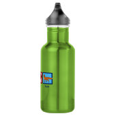Bouteille D'eau Paix Amour Renards (Droite)