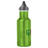 Bouteille D'eau Paix Amour Renards (Gauche)