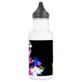 Bouteille D'eau "PAIX" en fleurs Impression d'art (Gauche)
