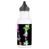Bouteille D'eau "PAIX" en fleurs Impression d'art (Droite)