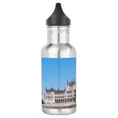 Bouteille D'eau Palais du Parlement hongrois à Budapest (Gauche)