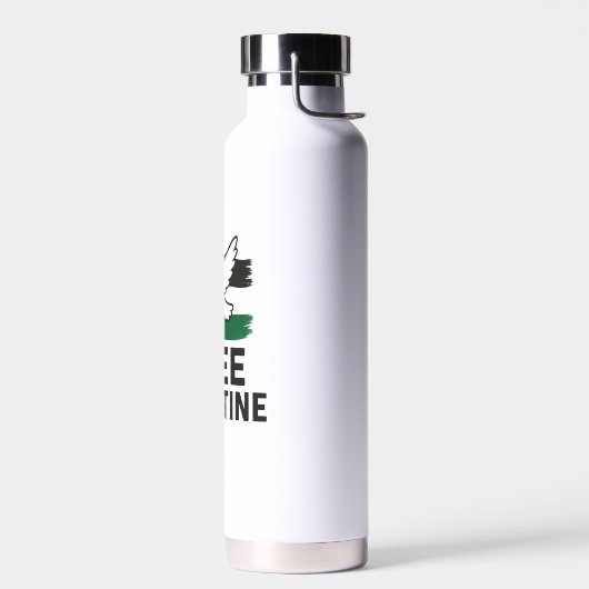 Bouteille D'eau palasthine libre (Gauche)