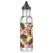 Bouteille D'eau Palm Paradise Yellow (Gauche)