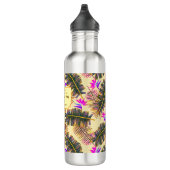 Bouteille D'eau Palm Paradise Yellow (Droite)