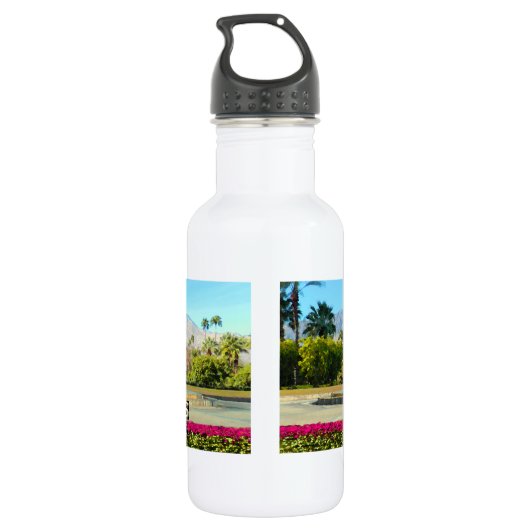 Bouteille D'eau Palm Springs (Dos)