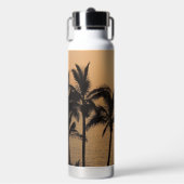 Bouteille D'eau Palmiers et coucher de soleil romantique (Salle de sport)