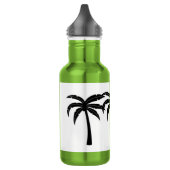 Bouteille D'eau Palmiers tropicaux (Gauche)