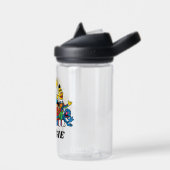 Bouteille D'eau Pals de rue au sésame sucré | Ajouter Votre Nom (Gauche)