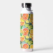 Bouteille D'eau Pamplemousse, citrons, limons et oranges agrumes (Gauche)