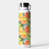 Bouteille D'eau Pamplemousse, citrons, limons et oranges agrumes (Arrière)