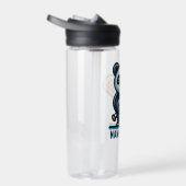 Bouteille D'eau PANDA ajouter votre propre texte - Pickleball Masc (Droite)